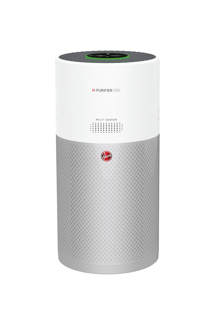 Purificator de aer HOOVER HHP50CA011, 4 trepte viteza, Hepa, Wi-Fi, Alb