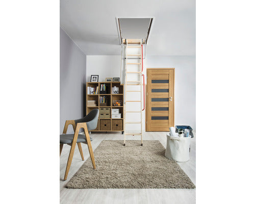 Scara de Pod Mansarda FAKRO LWL 70x120x cm