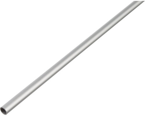 Teava Aluminiu Rotunda Alberts Ø20x1 Mm, Lungime 2m, Argintiu, Eloxata
