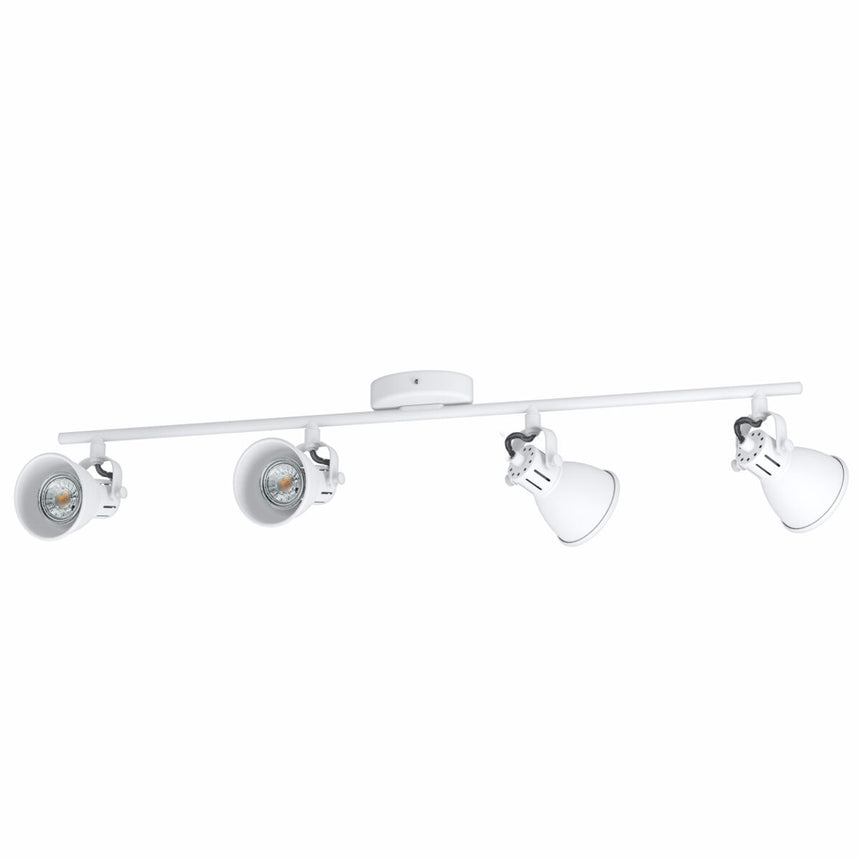 Spot lampa, Eglo, 98396, Seras 1, Gu10, 4x3W, IP20