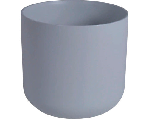 Masca Ghiveci Ceramica Alma Ø 27 Cm H 25 Cm Gri