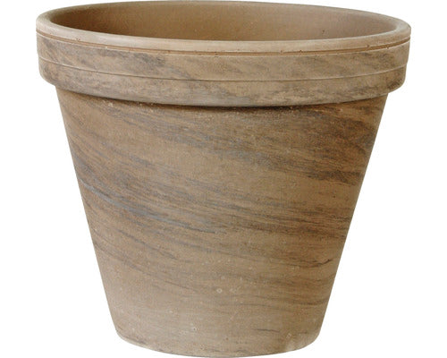 Ghiveci Spang Standard, Argila, Ø 24 H 21 Cm, Bazalt