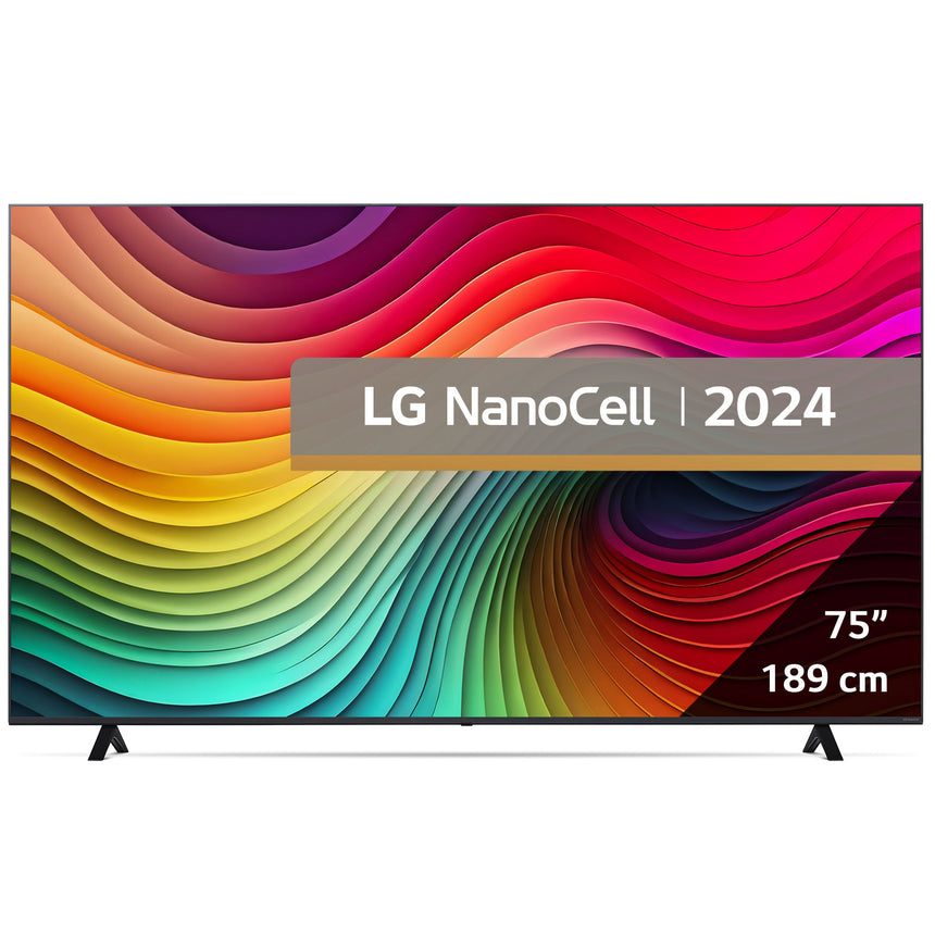 Televizor LG NanoCell 75NANO81T3A, 189 cm, Smart, 4K Ultra HD, Clasa G
