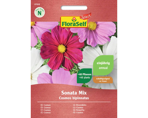 Seminte Flori Floraself Select Mararita Cosmos Sonata Mix