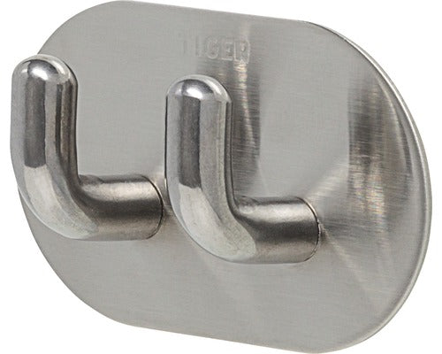 Cuier Baie Tiger Rondo Dublu Inox