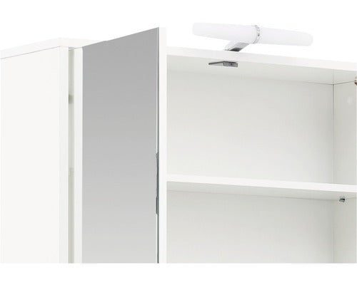 Lampa cu LED Integrat Eva 2 Pentru Dulap cu Oglinda 6 W Crom