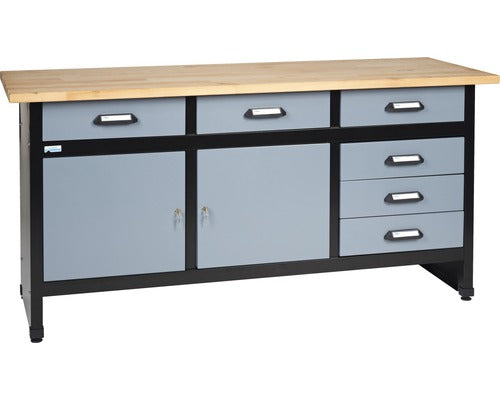 Banc De Lucru Küpper 1700mm, Cu 2 Usi Si 6 Sertare