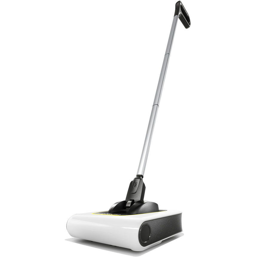 Matura electrica Karcher KB 5, 3.6 V, recipient 370 ml, acumulator Li-Ion, autonomie max. 30 min, 1.258-050.0, Alb/Negru