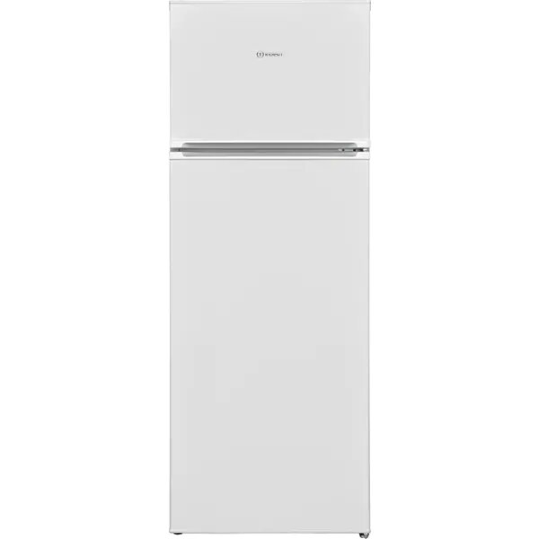 Frigider cu doua usi INDESIT I55TM 4110 W, 212 l, H 144 cm, Clasa F, Alb