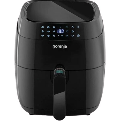 Friteuza cu aer cald, Gorenje, AF1409DB, 1400 W, 3.5 l, 80 - 200° C, 9 programe, Negru