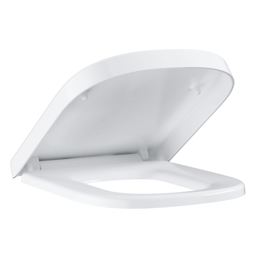 Colac WC Grohe Euro 39330001, eliberare rapida, Duroplast, set fixare, Alb