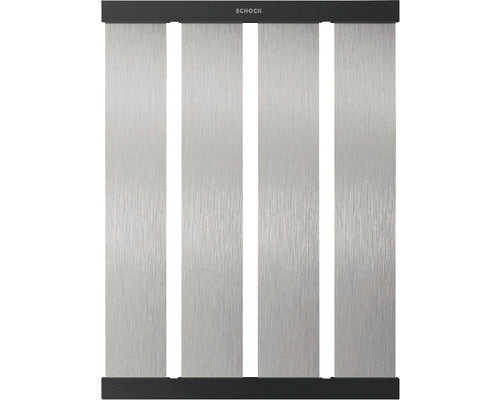 Suport scurgator Schock 48x33,6x1,2 cm inox