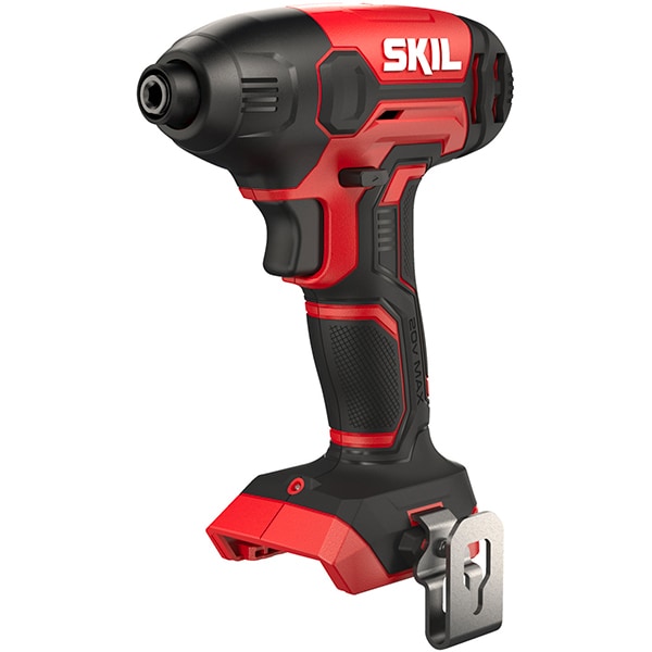 Surubelnita cu impact SKIL 3210 CA, 20V, 2500RPM, 140Nm, Fara Acumulator, Negru-Rosu