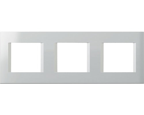 Rama Aparataje Tem Line 3x2 Module, Argintiu