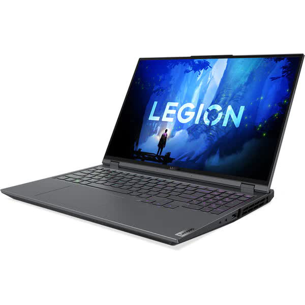 Laptop Gaming LENOVO Legion 5 Pro 16IAH7H, Intel Core i7-12700H pana la 4.5GHz, 16" WQXGA, 16GB, SSD 1TB, NVIDIA GeForce RTX 3070 8GB, Windows 11 Home, Storm Grey