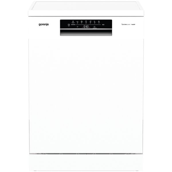 Masina de Spalat Vase Independenta GORENJE GS642E90W, 13 Seturi, 6 Programe, 60 cm, Clasa E, Alb