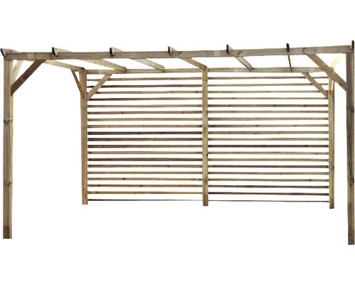 Pavilon Lemn De Pin 300x400x220 Cm