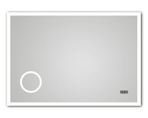 Oglinda baie cu iluminare LED DSK Silver Venus 100x70 cm IP 24