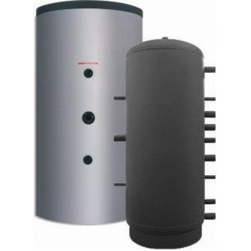 Rezervor de acumulare agent termic izolat,Puffer , SUNSYSTEM P 300 litri