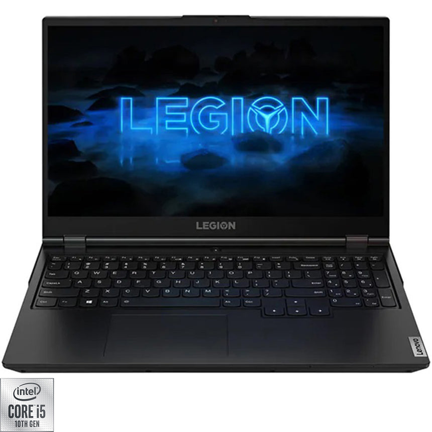 Laptop Gaming Lenovo Legion 5 15IMH6 cu procesor Intel Core i5-10500H, 15.6", Full HD, 165Hz, 16GB, 512GB SSD, NVIDIA GeForce RTX 3050 Ti 4GB, No OS, Phantom Black