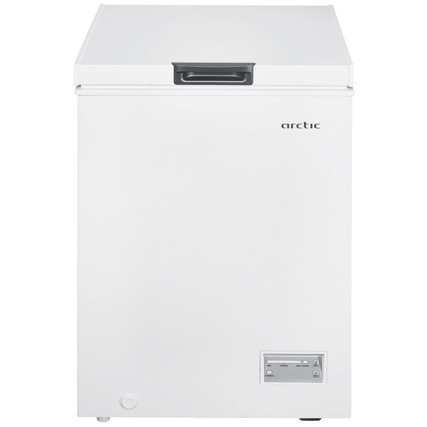 Lada frigorifica Arctic AHO10P40, 98 l, Clasa E, Conditii extreme, Fast Freezing, Alb