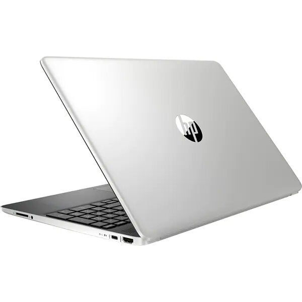 Laptop HP 15s-fq2005nq, Intel Core i7-1165G7 pana la 4.7GHz, 15.6" Full HD, 8GB, SSD 512GB, Intel Iris Xe, Free Dos, Argintiu-Negru