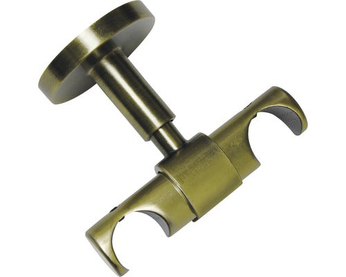 Consola Tavan Simpla/dubla Europa Auriu Antic Ø 19 Mm