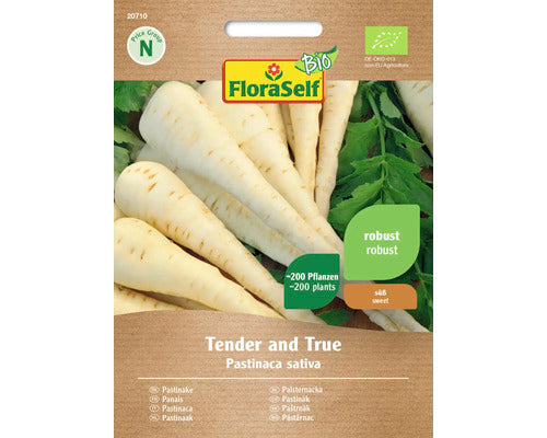 Seminte De Patrunjel Tender/ True Floraself Bio, 150 gr
