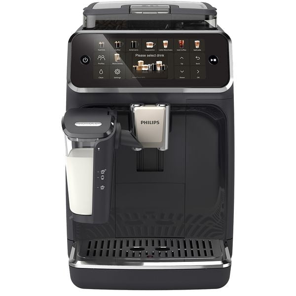 Espressor Automat PHILIPS Seria 5500 EP5541/50, 1.8l, 1500W, 15 bar, Negru
