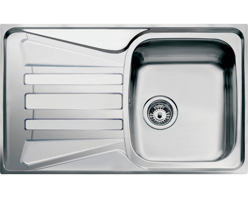 Chiuveta Bucatarie Centa Atria 45 86x50 Cm Inox
