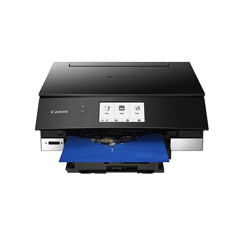 Imprimanta Multifunctionala Inkjet color CANON Pixma TS8350A, A4, USB, Wi-Fi, Negru