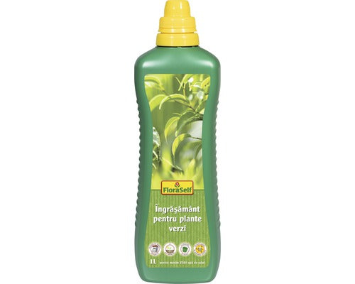 Ingrasamant Pentru Plante Verzi Floraself 1 L