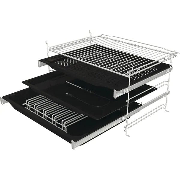 Cuptor Incorporabil HISENSE BSA66334PG, Electric, Autocuratare Pirolitica, 77 l, Clasa A+, Negru