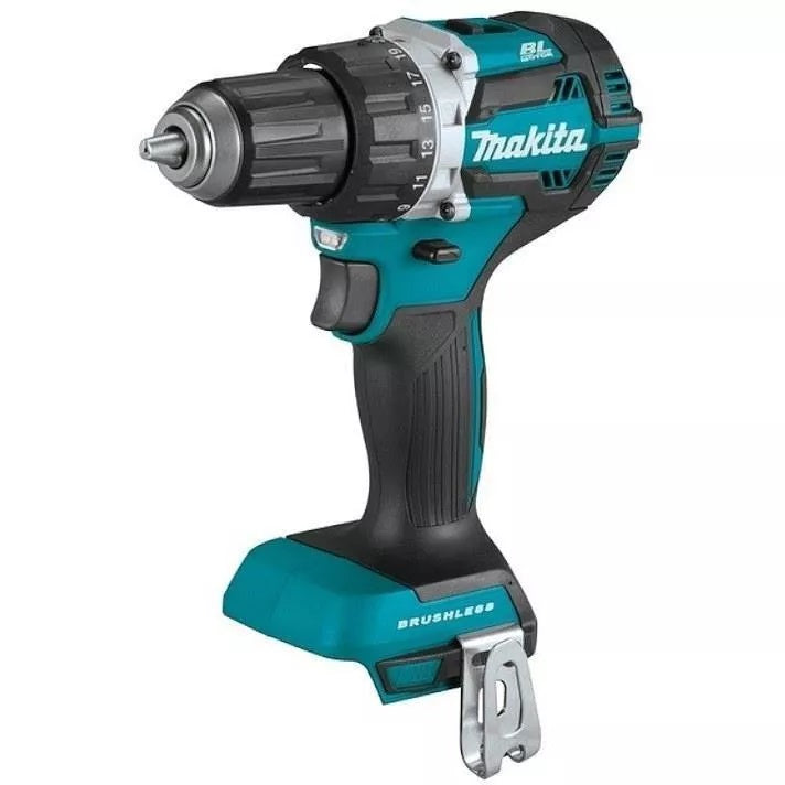Masina de gaurit si insurubat, Makita,18V, 0*AH LI-Ion Aluminiu/Metal, Negru/Albastru