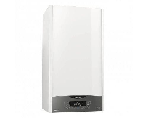 Centrala murala in condensare Ariston Clas One 30, 30 kw, Schimbator primar inox, Panou comanda, fara kit inclus