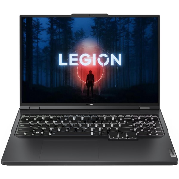 Laptop Gaming LENOVO Legion Pro 5 16ARX8, AMD Ryzen 7 7745HX pana la 5.1GHz, 16" WQXGA, 32GB, SSD 1TB, NVIDIA GeForce RTX 4070 8GB, Free DOS, Gri