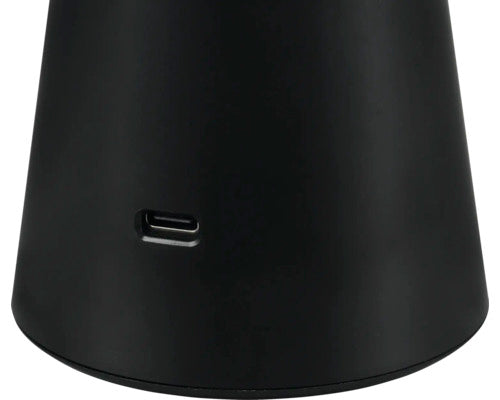 Veioza Cu Led Integrat Torrez 2w 200 Lumeni, Lumina Reglabila, Pentru Exterior Ip44, Incarcare Usb, Antracit