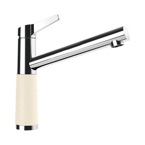 Baterie bucatarie monocomanda SC-510, cartus ceramic, Cristalite Moonstone