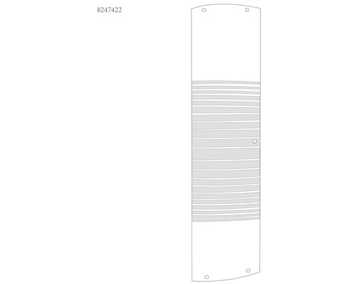 Usa de Sticla de Schimb Pentru Haiti, Transparent