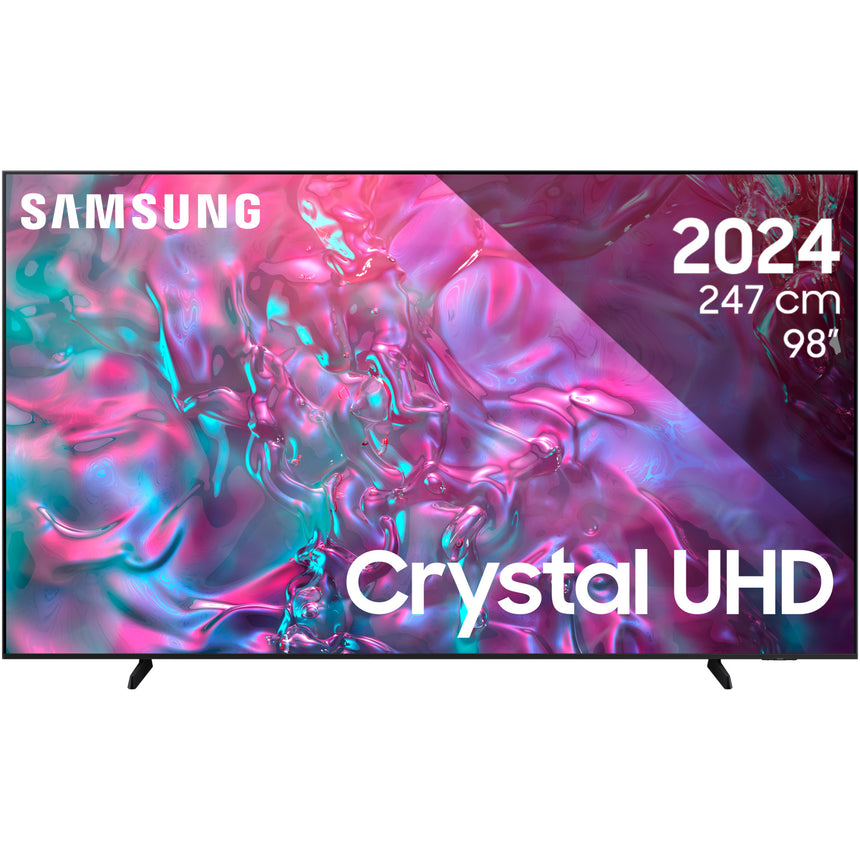 Televizor SAMSUNG LED 98DU9072, 247 cm, Smart, 4K Ultra HD, 100 Hz, Clasa F