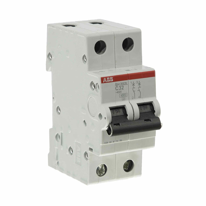 Disjunctor bipolar 32A ABB