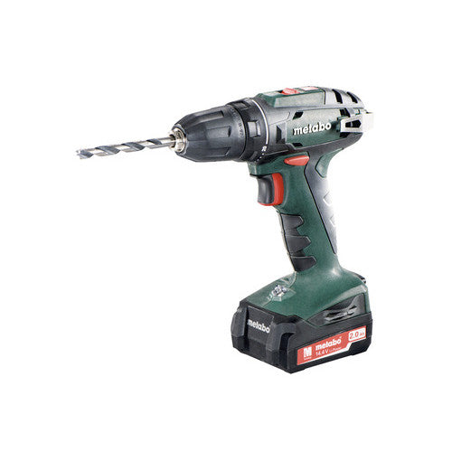 Masina de gaurit & insurubat cu acumulator Metabo BS 14.4 14,4V, 40Nm, 2 acumulatori