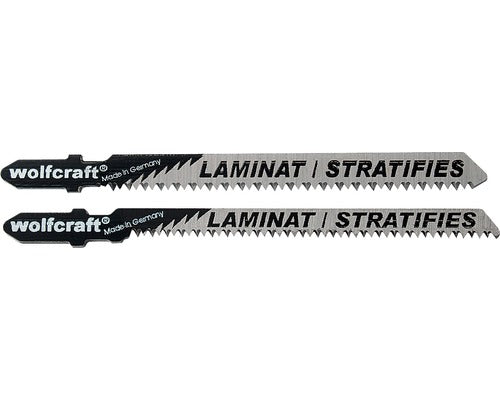 Panze Fierastrau Pendular Wolfcraft 75mm, Pachet 3 Bucati, Pentru Parchet