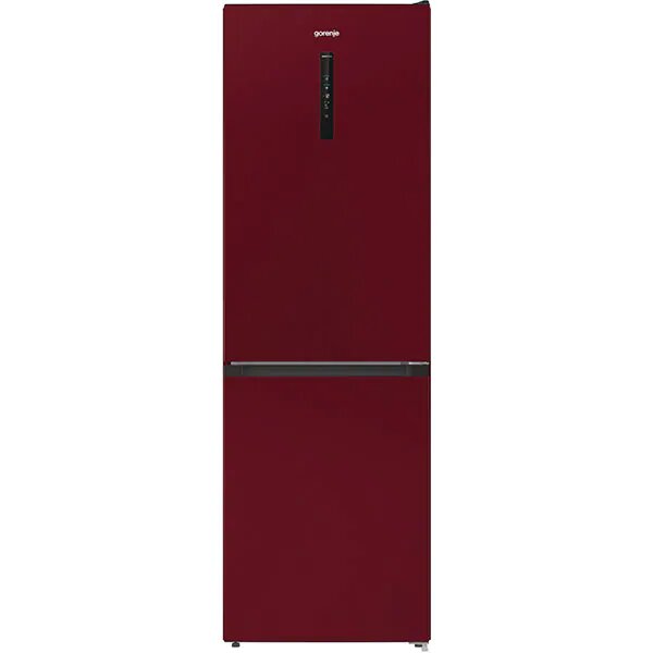 Frigider congelator Gorenje NRK6192AR4, 302 l, 185 cm, NoFrost, MultiFlow 360°, AdapTech, clasa energetica E, visiniu