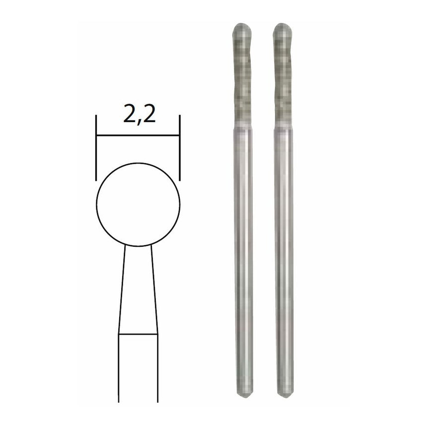 Biax diamantat 2.2mm, Proxxon 28232