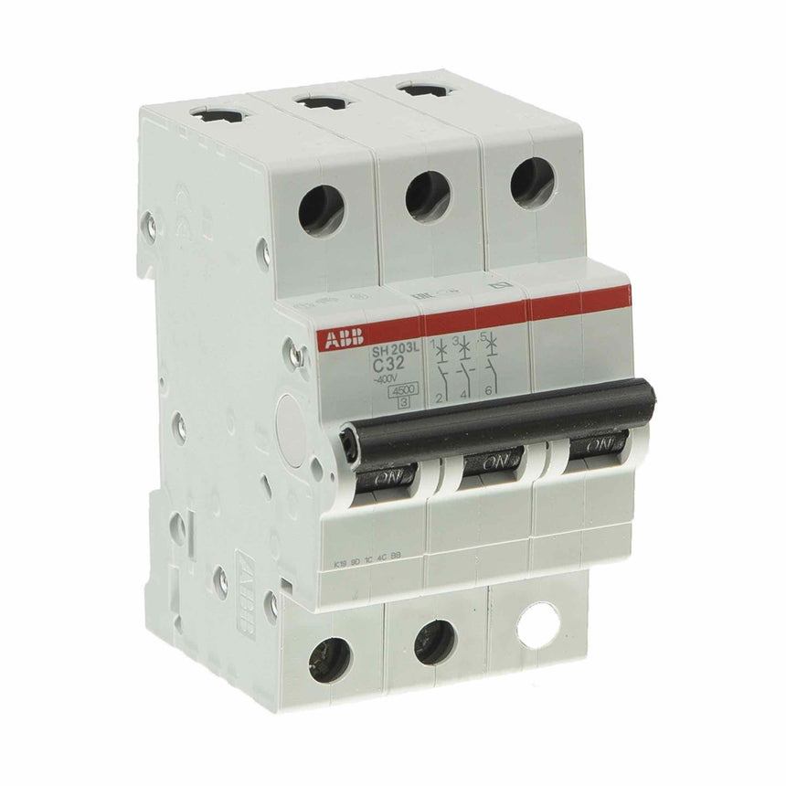 Disjunctor tripolar 32A ABB