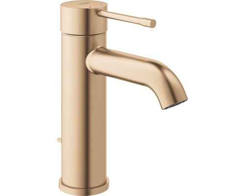 Baterie lavoar Grohe Essence 23589DL1, S, 174 mm, ventil, mat, cupru