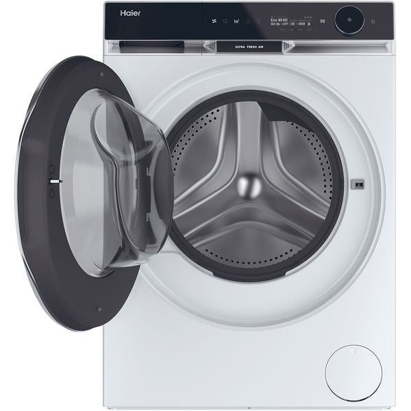 Masina de Spalat Rufe Frontala cu Uscator HAIER HWD100-B14397US, Wi-Fi, 10/6 kg, 1400rpm, Clasa A/D, Alb