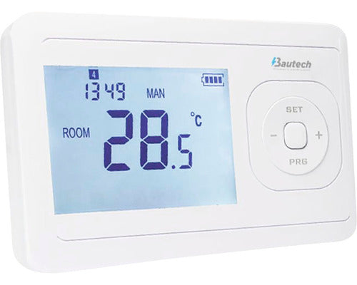 Termostat Centrala Cu Fir Programabil Bautech I-7s