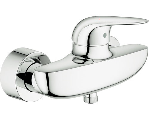 Baterie Dus Monocomanda Grohe Wave Cartus Ceramic 35 Mm Crom